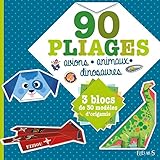 90 pliages avions-dinosaures-animaux by