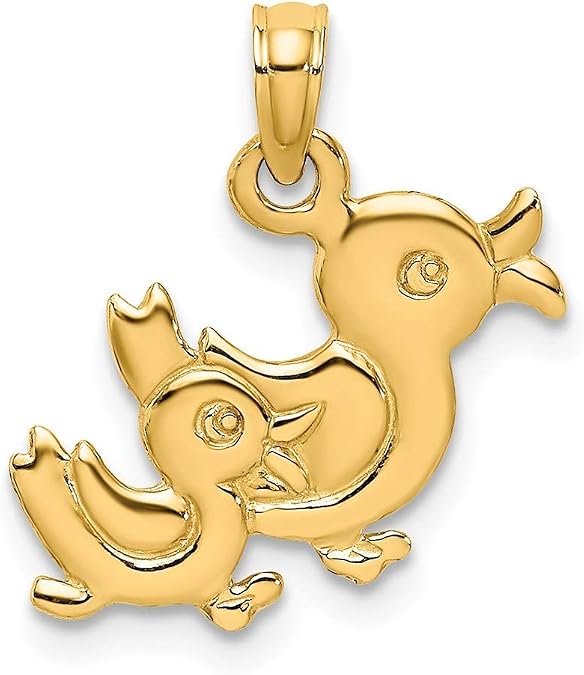 Charme Lapin En Or Jaune 9 Carats - Marque JewelleryBox, Neuf Avec étiquettes