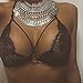 HOT Sale Lingerie!Canserin Women Corset Lace Push Up Vest Top Bra (L)