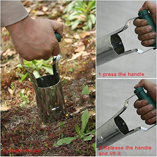 Mochiglory Bulb Planter Tool Hand Held Planting