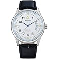 MASTOP Fashion Men's Sport Day Date Black Leather Automatic Self Winding Watch