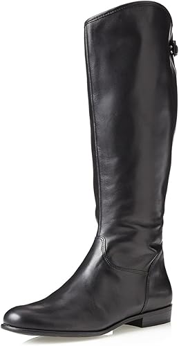 Ladies black riding boots Clearance