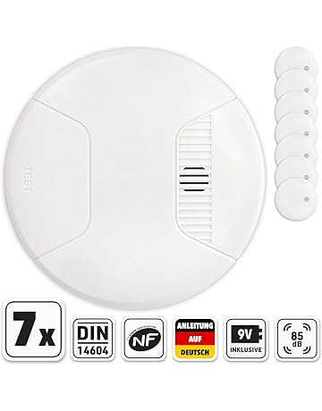 Detector de humo | Amazon.es