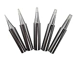5 PCS Soldering Tips T18 Series Fit FX-888 FX-888