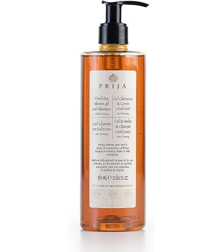 Amazon.com : Prija XXL Bodycare Set with Fortifying Shampoo, Hands