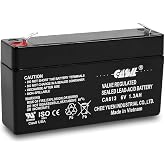 Casil 6v 1.3ah ge 600-1054-95r Simon xt Rechargeable AGM Sealed Lead Acid Battery CA613