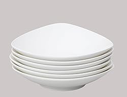 HomeVss, Bone China Triangular Shape, Elegance