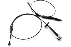 Arcticway Automatic Transmission Shift Cable/Gearshift Control Lever Selctor Cable (Upper and Lower Set） for Escalade, Avalanche 1500 2500, Suburban 1500 2500, Tahoe, Yukon 88967321