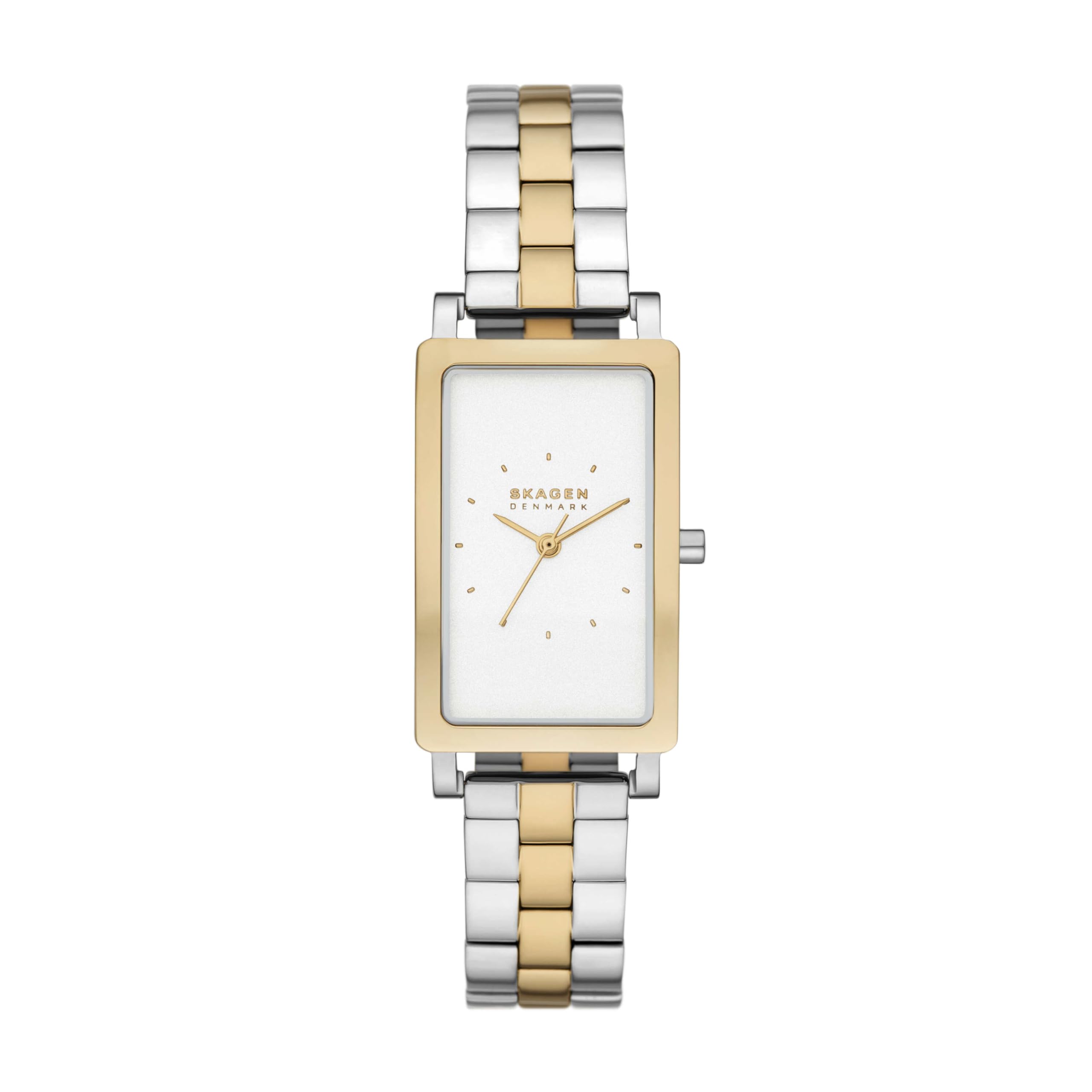 Skagen Women’s Hagen Lille Three-Hand Two-Tone Stainless Steel Watch