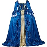 Court Rococo Baroque Marie Antoinette Ball Dresses 18th Century Georgian Era Costumes Dress Victorian Ball Gown