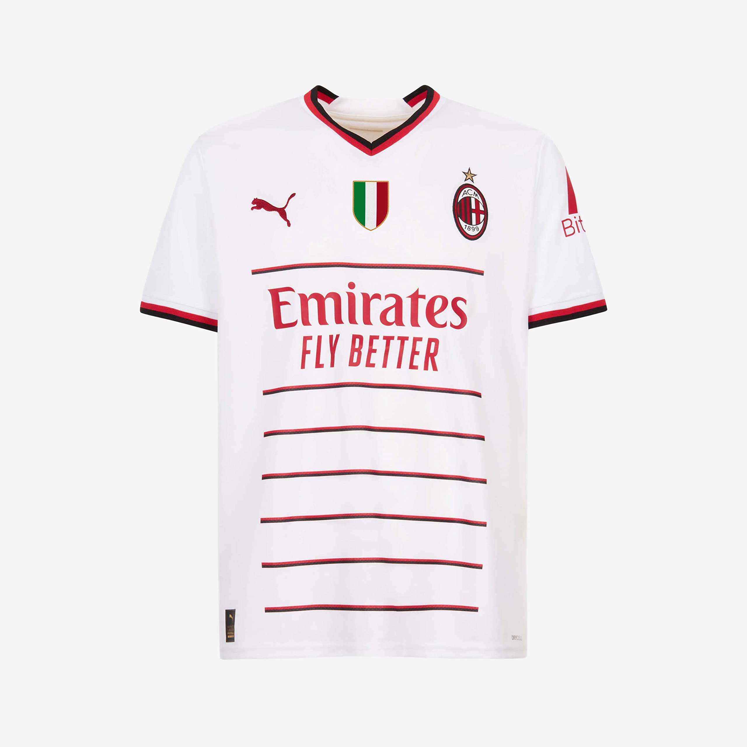 AC Milan Men's Jersey, 2022/23 Season Official Away