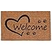 Calloway Mills 103351729 Open Heart Paws Doormat, 17