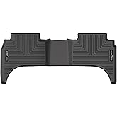Husky Liners Weatherbeater Floor Mats | Fits 2022-2026 Hyundai Santa Cruz | 2nd Row, 1-pc Black - 16881