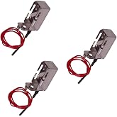 Htanch EZ4850 (3-Pack) Stainless Steel Electrode Replacement for DCS 27DBQ, 27DBQR, 27DBR, 27DSBQ, 27DSBQR, 27FSBQ, 27FSBQR, 36DBQ, 36DBQAR, 36DBQR, 36EBQAR