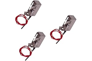 Htanch EZ4850 (3-Pack) Stainless Steel Electrode Replacement for DCS 27DBQ, 27DBQR, 27DBR, 27DSBQ, 27DSBQR, 27FSBQ, 27FSBQR, 36DBQ, 36DBQAR, 36DBQR, 36EBQAR