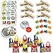 Train Party Favors Party Pack Bundle 108 pc Value Pack Includes Favor Bags and Fun Favors for 12