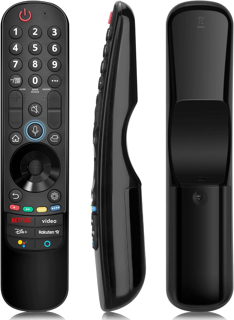 YOSUN LG Magic Remote Replacement for LG Smart TV MR21GA MR22GN MR23GA MR24GA