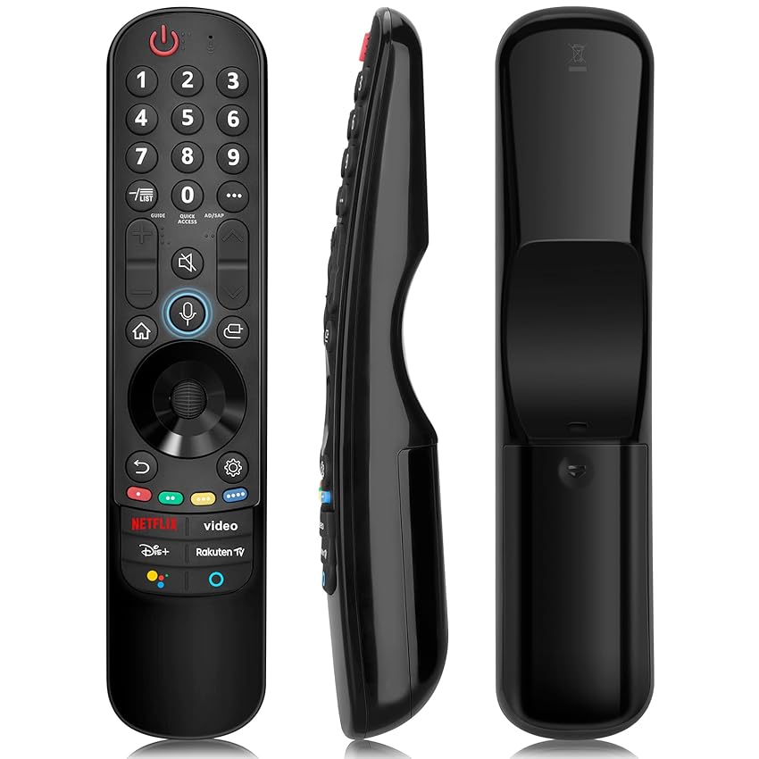 Magic Telecomando per LG-Smart-TV,Universale per Originale MR21GA MR22GA MR23GA MR24GA,Adatto