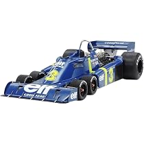 TAMIYA Tyrell P34 SIX WHEELR 1∶12 SCALE TAMIYA 12036 1:12 Tyrell P34 Six Wheeler with Etching Parts