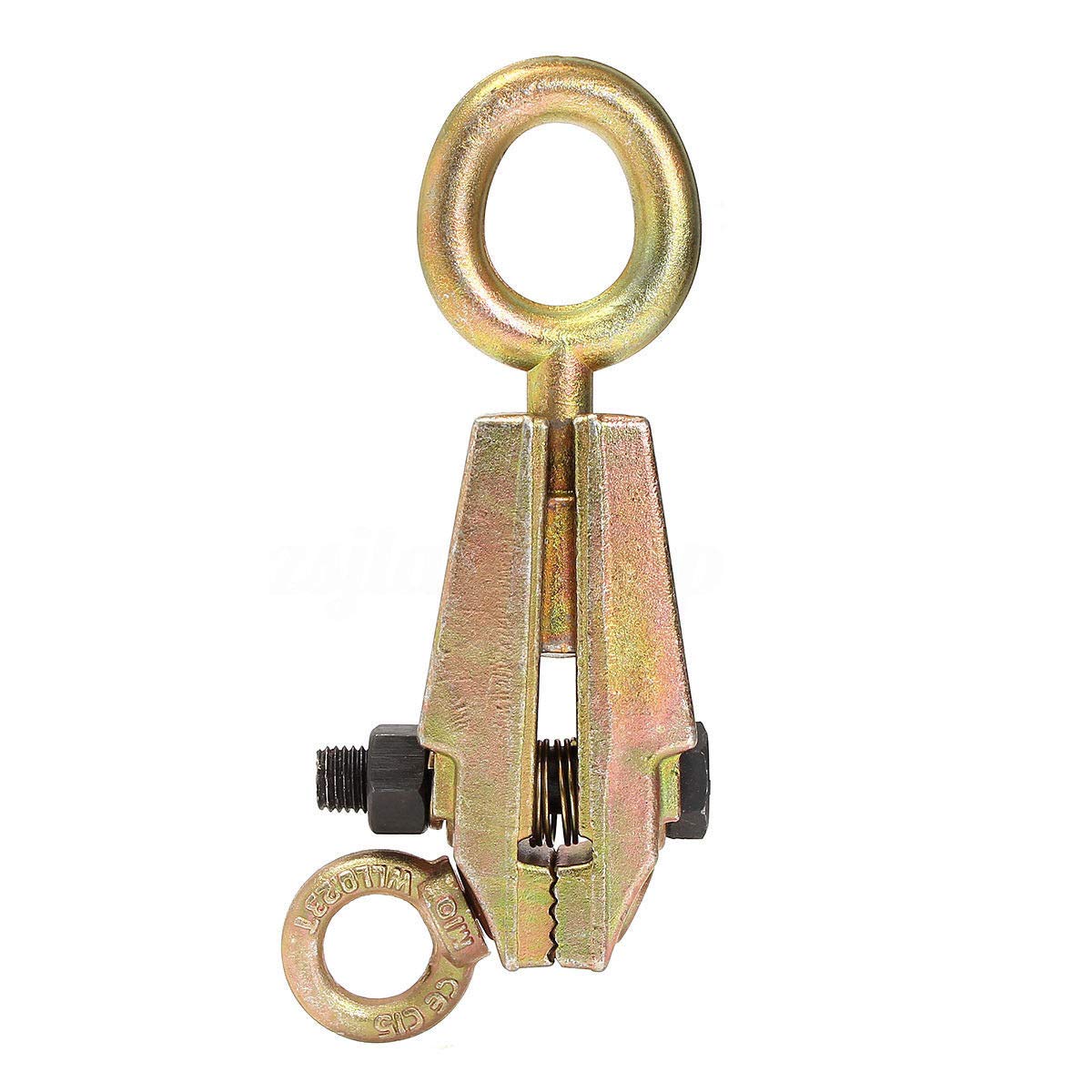 DHA 5 Ton Self-Tightening Puller, Car Frame & Body Repair Small Mouth Pulling Jig Pull Clamp Tool 2 Way Forged 10,000lbs Heavy Duty