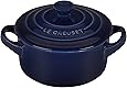 Le Creuset Stoneware Mini Round Cocotte, 8 oz., Indigo