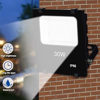 LED Foco exterior | Foco proyector led | Foco impermeable ...