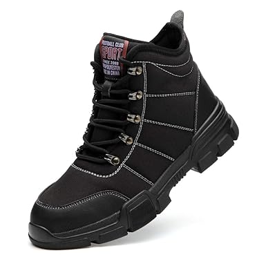 zapatos de trabajo comodos para hombre