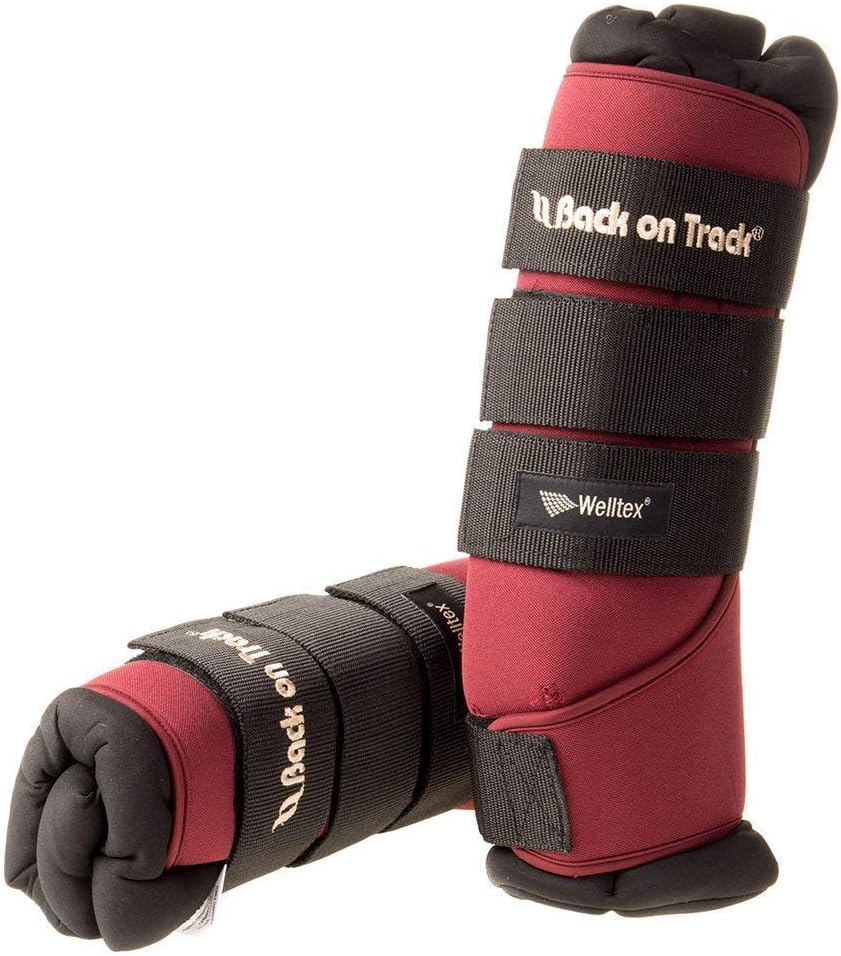 Back on Track Quick Wraps (Pair), Color Navy (203103