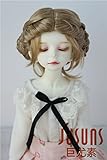 JD177 7-8inch 18-20cm Ballet BJD Wigs 1/4 MSD