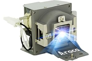 Araca 5J.J9V05.001 /5J.J7K05.001 (OEM Original Bulb Inside) with Housing for Benq MW632ST MX631ST MS630ST MX620ST MS619ST ML7