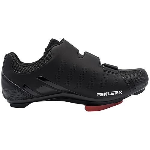 FENLERN Cycling Shoes for Men Compatible with Indoor Exercise Bike