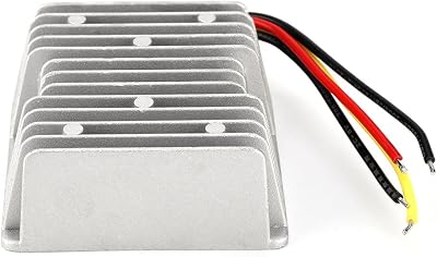 Oumefar 12V to 19V 95W Adjustable DC-DC Voltage Converter Boost Module