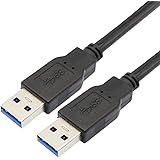 USB Cable Male to Male, SNANSHI USB Male to Male USB 3.0 Type A Male to A Male Cable 3M 10Ft