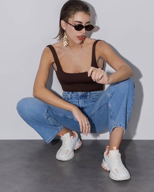 - Zapatillas Deportivas Mujer Blanco - Calzado Cómodo y Versátil - Moda Casual - Modelo 17501706 (Talla 39)