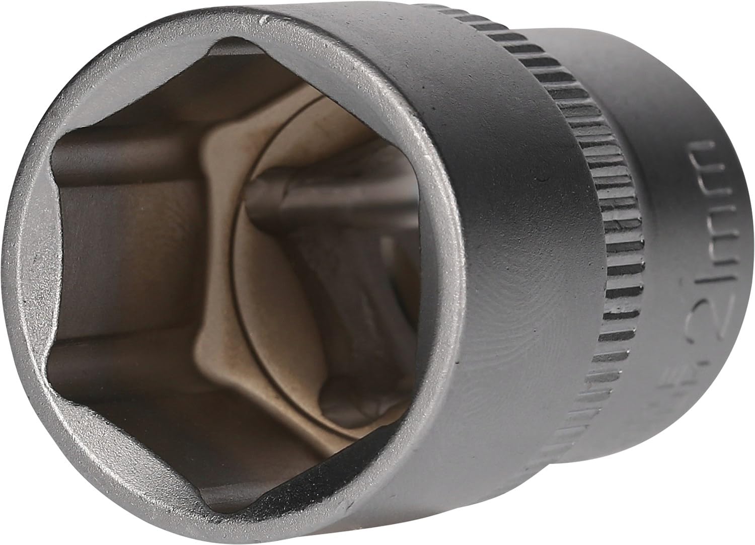 Brilliant Tools BT022812 1/2 Inch Socket Spanner, 38 mm, 21 mm Insert