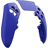 eXtremeRate Left Right Front Top Shell with Touchpad Compatible with ps5 Edge Controller, Dream Blue DIY Replacement Faceplate Shell Custom Touch Pad Cover Compatible with ps5 Edge Controller