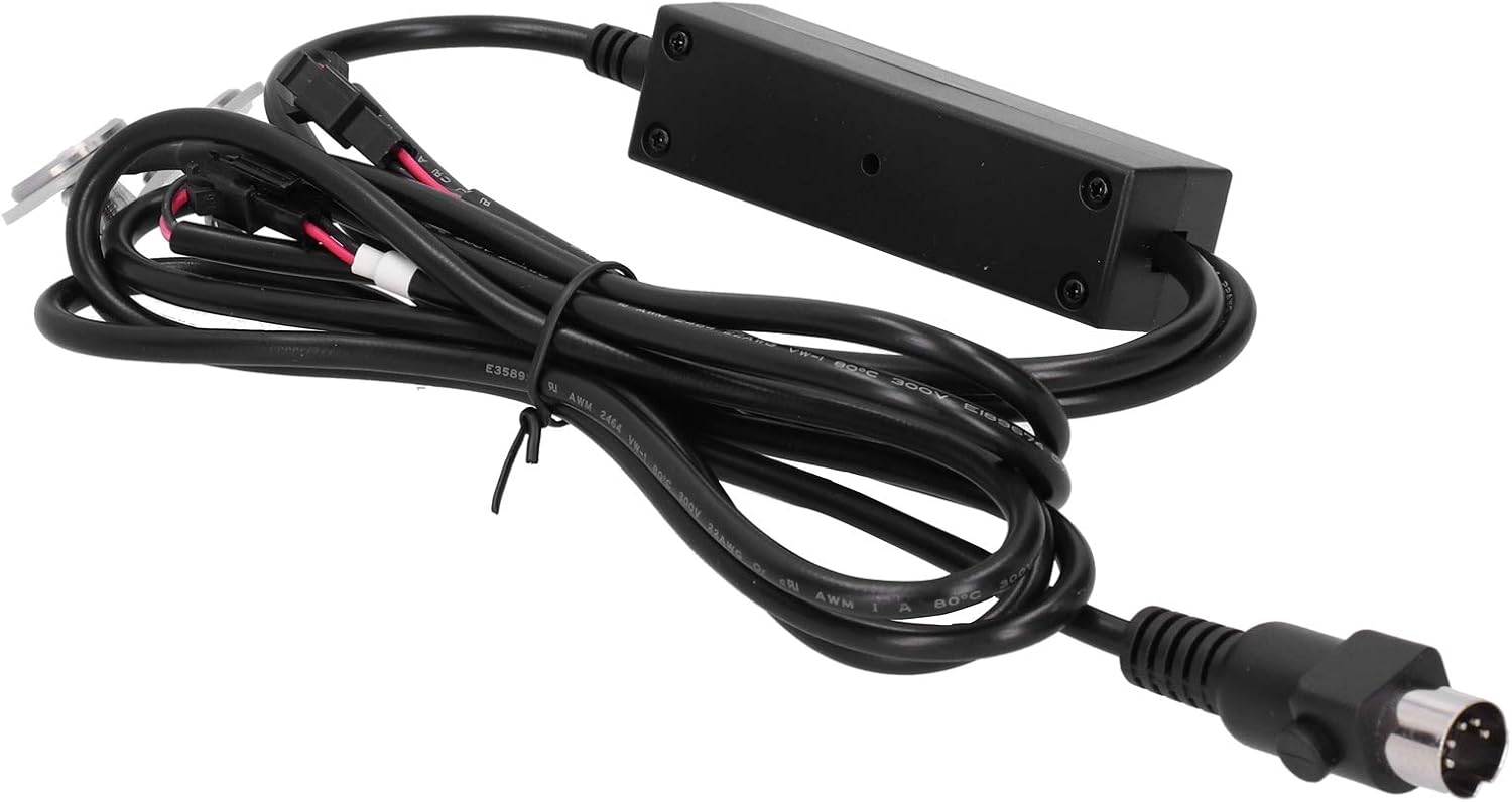 Electric Recliner Button, 5 Pin Recliner Touch Controller Longlasting Wear‑resistant for Family