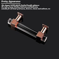 Orger 25 Pack Kitchen Cabinet Handles 3 in Hole