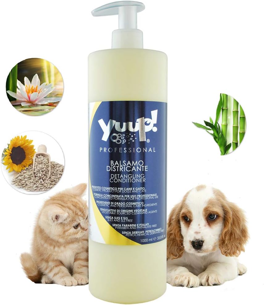 detangling conditioner for dogs