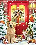 Vermont Christmas Company Christmas Welcome Jigsaw Puzzle 1000 Piece