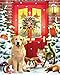 Vermont Christmas Company Christmas Welcome Jigsaw Puzzle 1000 Piece