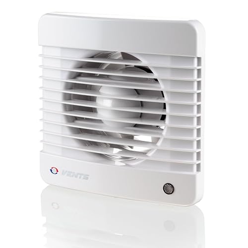 Greenwood Airvac AXS100T Bathroom/Toilet Extract Fan with Timer & Pull Cord Amazon.co.uk DIY Greenwood Airvac AXS100T Bathroom/Toilet Extract Fan with Timer & Pull Cord Amazon.co.uk DIY