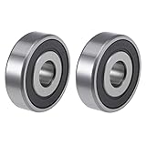 uxcell 6203-1/2-2RS Deep Groove Ball Bearings