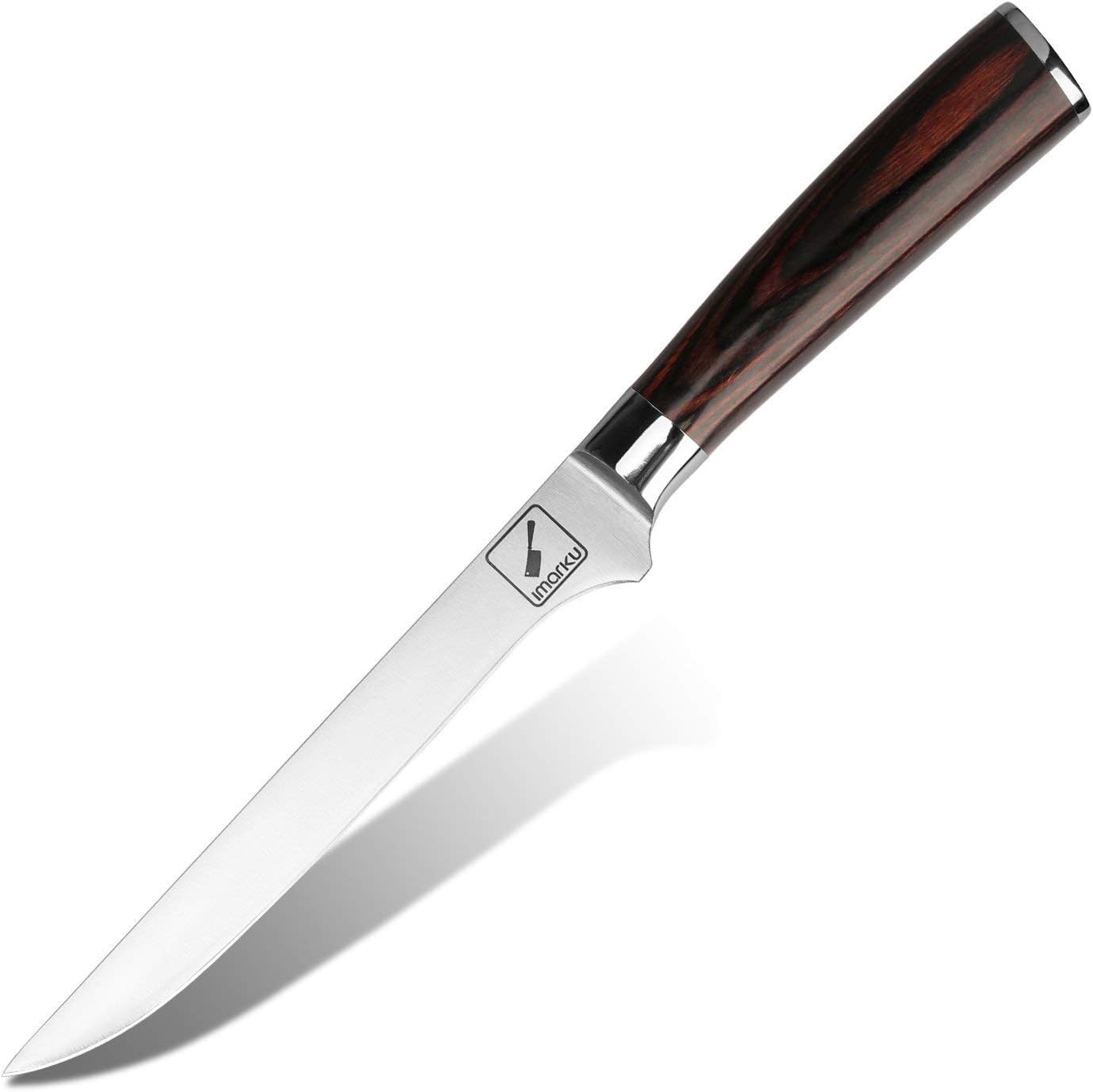 imarku Boning Knife 6Inch Carving Kitchen Knife with Razor Sharp High Carbon Stainless Steel