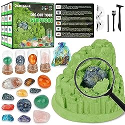 Gemstone Dig Kit (Unique Shape),Great STEM Science