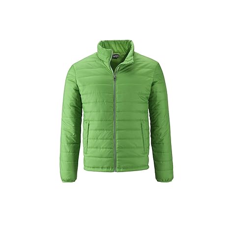 James & Nicholson - Herren Leichte, Wattierte Steppjacke