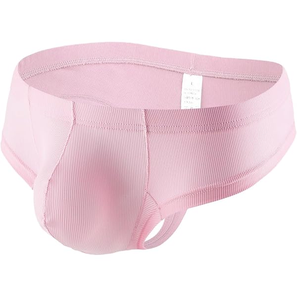 Culotte Homme Confort Quotidien Faringoto Hommes Splice Style Men Soft Pouch Under Wear For Daily, 7 Couleurs, Large Sous-vêtements Hommes Style épissé