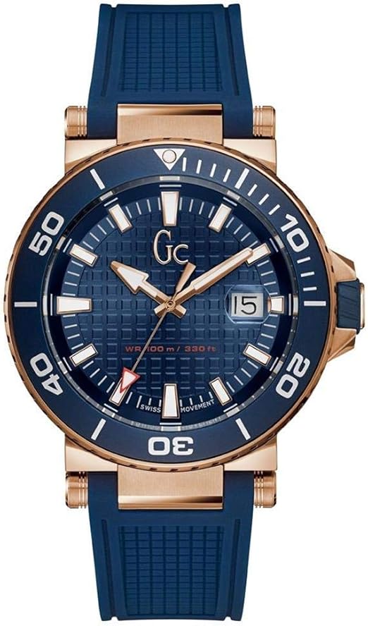 Gold-Tone Analog Watch 