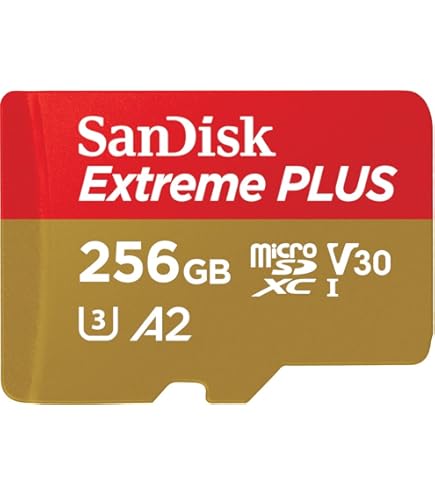 Amazon.com: SanDisk Extreme Plus microSDXC UHS-I Card with Adapter