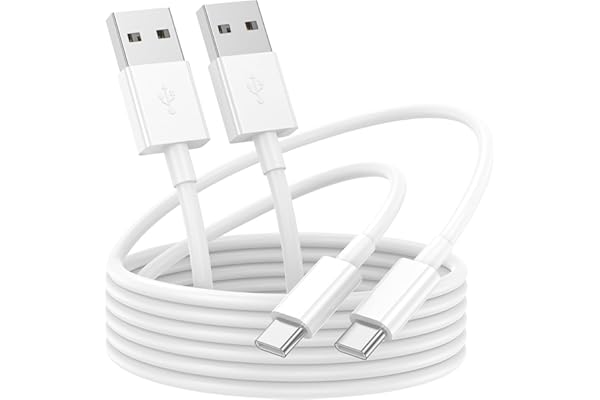 Car Carplay Cable for iPhone 15/16/17 Charger Cord,USB A to USB C Fast Charging Cable 3FT 2Pack Compatible for Apple 17 Pro Max/16 Plus/for IPad Pro 12.9/11/Air 5th/4th Mini Gen Type C Charge